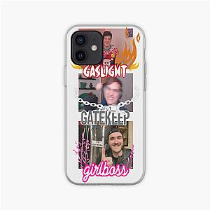 Gaslight Gatekeep Girlboss Chuckle Sandwich Phone Case Premium Merch Store