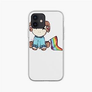 Jschlatt M Erch Jschlatt Plushie Rainbow Flag  Phone Case Premium Merch Store