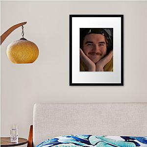 Jschlatt Big Guy Framed print Premium Merch Store