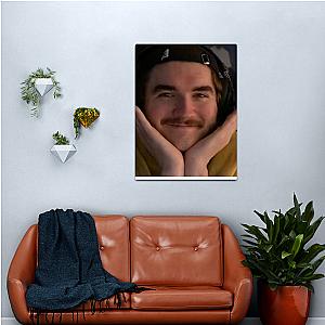 Jschlatt Big Guy Canvas Print Premium Merch Store