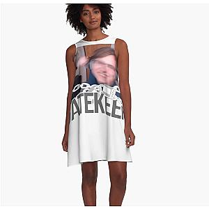 Charlie Slimecicle Gatekeep A-Line Dress Premium Merch Store