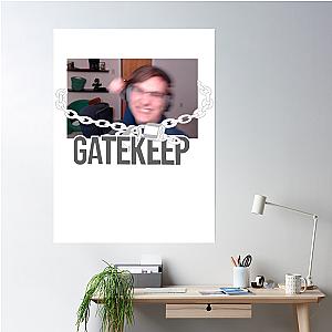 Charlie Slimecicle Gatekeep Poster Premium Merch Store