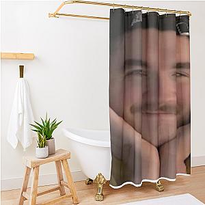 Jschlatt Big Guy Shower Curtain Premium Merch Store