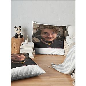 Schlatt 4 Throw Pillow Premium Merch Store