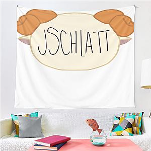 Jschlatt Sheep Hood Tapestry Premium Merch Store