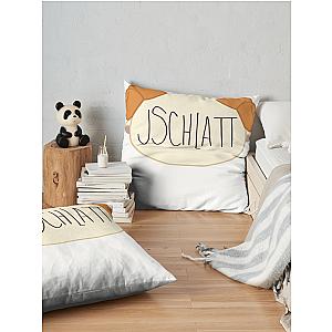 Jschlatt Sheep Hood Throw Pillow Premium Merch Store