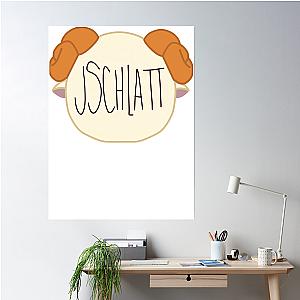 Jschlatt Sheep Hood Poster Premium Merch Store