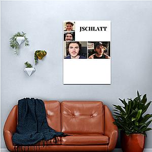 Jschlatt Cool Canvas Print Premium Merch Store