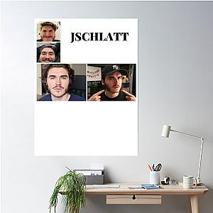 Jschlatt Cool Poster Premium Merch Store