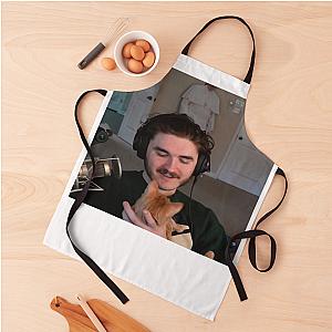 Schlatt With His Cat Apron Premium Merch Store