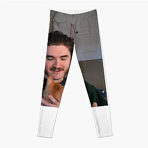 Schlatt With His Cat Legging Premium Merch Store