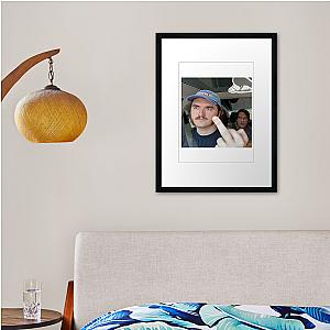 Jschlatt 4 Framed print Premium Merch Store