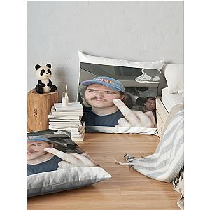 Jschlatt 4 Throw Pillow Premium Merch Store