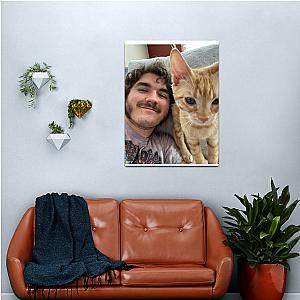 Schlatt And His Cat 2 Canvas Print Premium Merch Store