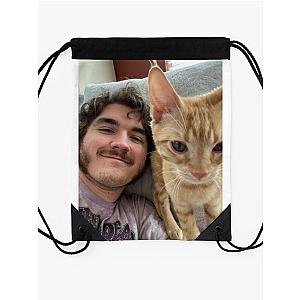 Schlatt And His Cat 2 Drawstring Bag Premium Merch Store