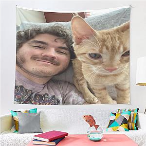 Schlatt And His Cat 2 Tapestry Premium Merch Store