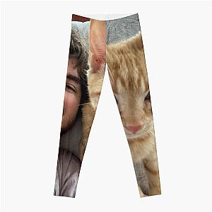 Schlatt And His Cat 2 Legging Premium Merch Store