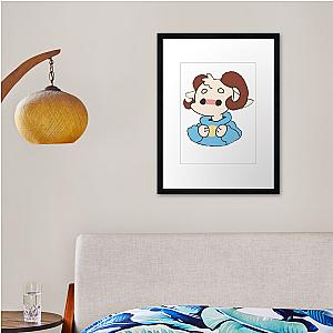 Jschlatt Merch Jschlatt Plushie Rainbow Flag Framed print Premium Merch Store