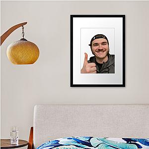 Jschlatt 2 Framed print Premium Merch Store