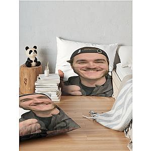 Jschlatt 2 Throw Pillow Premium Merch Store