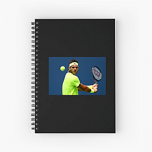 Del Potro: Heart on Court Juan Martin Del Potro Notebook