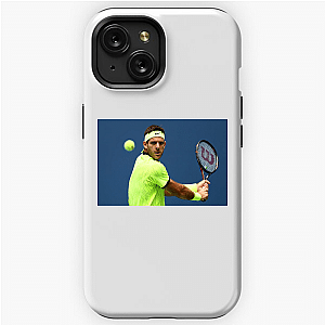 Del Potro: Heart on Court Juan Martin Del Potro iPhone Cases
