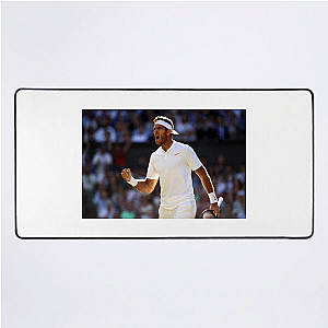 Unstoppable Delpo Energy Juan Martin Del Potro Mouse Pads