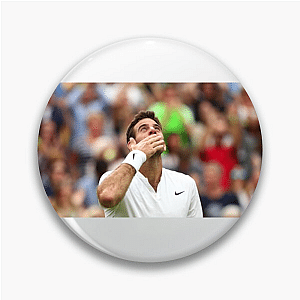 Strike Fast – Del Potro Way Juan Martin Del Potro Pins