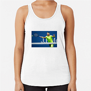 Return of the Giant – Del Potro Juan Martin Del Potro Tank Tops