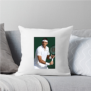 Delpo's Forehand = Fire Juan Martin Del Potro Pillows Cover