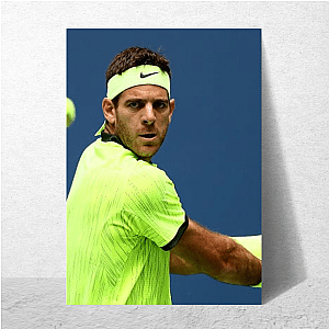 Del Potro: Heart on Court Juan Martin Del Potro Posters