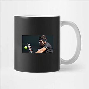 Pure Power – Del Potro Style Juan Martin Del Potro Mugs