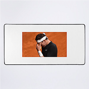 Delpo Legend Lives On Juan Martin Del Potro Mouse Pads