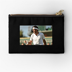 Del Potro's Comeback Code Juan Martin Del Potro Zipper Pouches