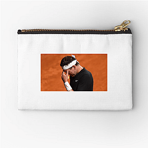 Delpo Legend Lives On Juan Martin Del Potro Zipper Pouches