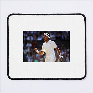 Unstoppable Delpo Energy Juan Martin Del Potro Mouse Pads