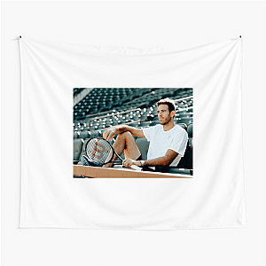Racket of Steel – Del Potro Juan Martin Del Potro Tapestries