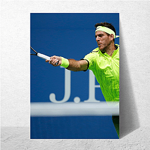 Return of the Giant – Del Potro Juan Martin Del Potro Posters