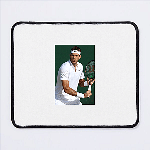 Delpo's Forehand = Fire Juan Martin Del Potro Mouse Pads