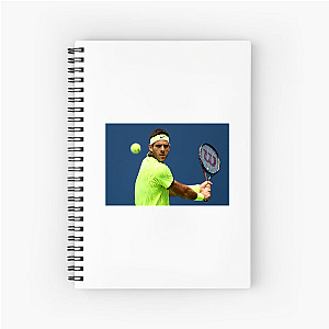 Del Potro: Heart on Court Juan Martin Del Potro Notebook