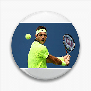Del Potro: Heart on Court Juan Martin Del Potro Pins