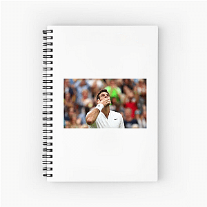 Strike Fast – Del Potro Way Juan Martin Del Potro Notebook