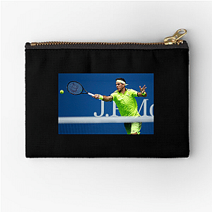 Return of the Giant – Del Potro Juan Martin Del Potro Zipper Pouches