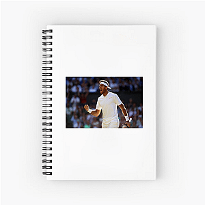 Unstoppable Delpo Energy Juan Martin Del Potro Notebook