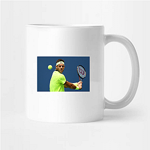 Del Potro: Heart on Court Juan Martin Del Potro Mugs