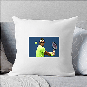 Del Potro: Heart on Court Juan Martin Del Potro Pillows Cover