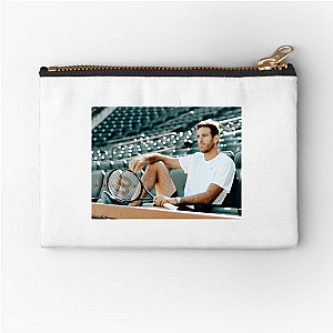 Racket of Steel – Del Potro Juan Martin Del Potro Zipper Pouches