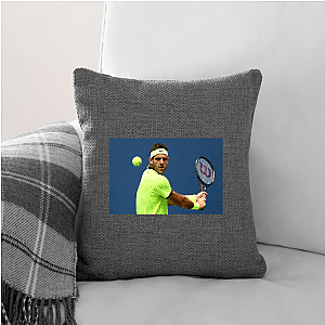 Del Potro: Heart on Court Juan Martin Del Potro Pillows Cover