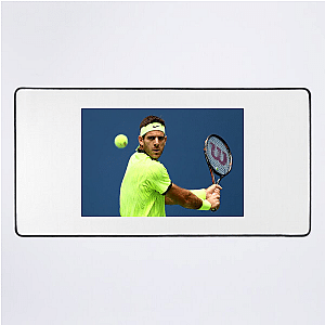 Del Potro: Heart on Court Juan Martin Del Potro Mouse Pads