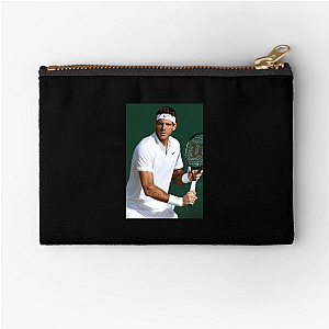 Delpo's Forehand = Fire Juan Martin Del Potro Zipper Pouches